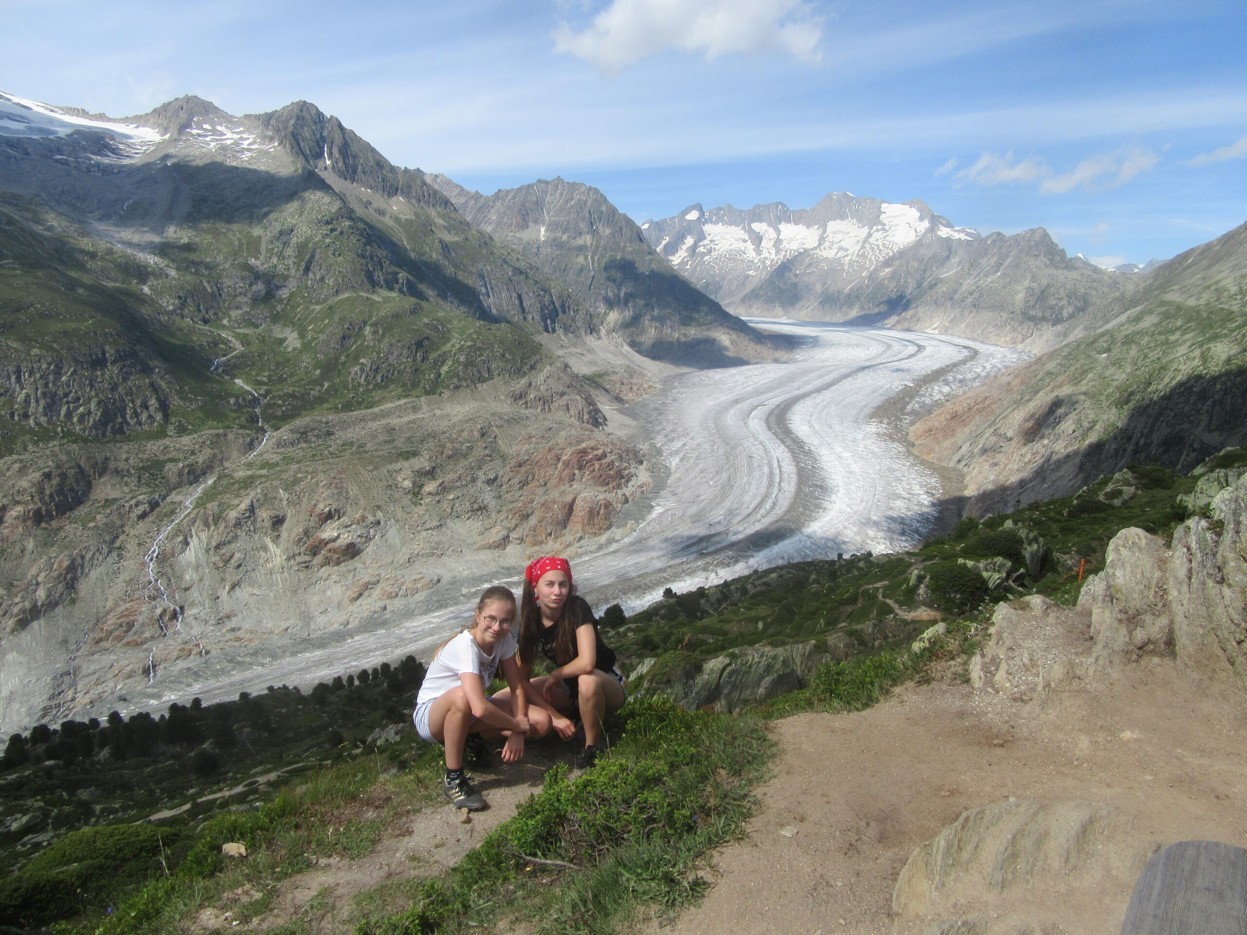 The Aletsch Glacier: Exploring the Majestic Beauty of Switzerland’s Largest Alpine Glacier