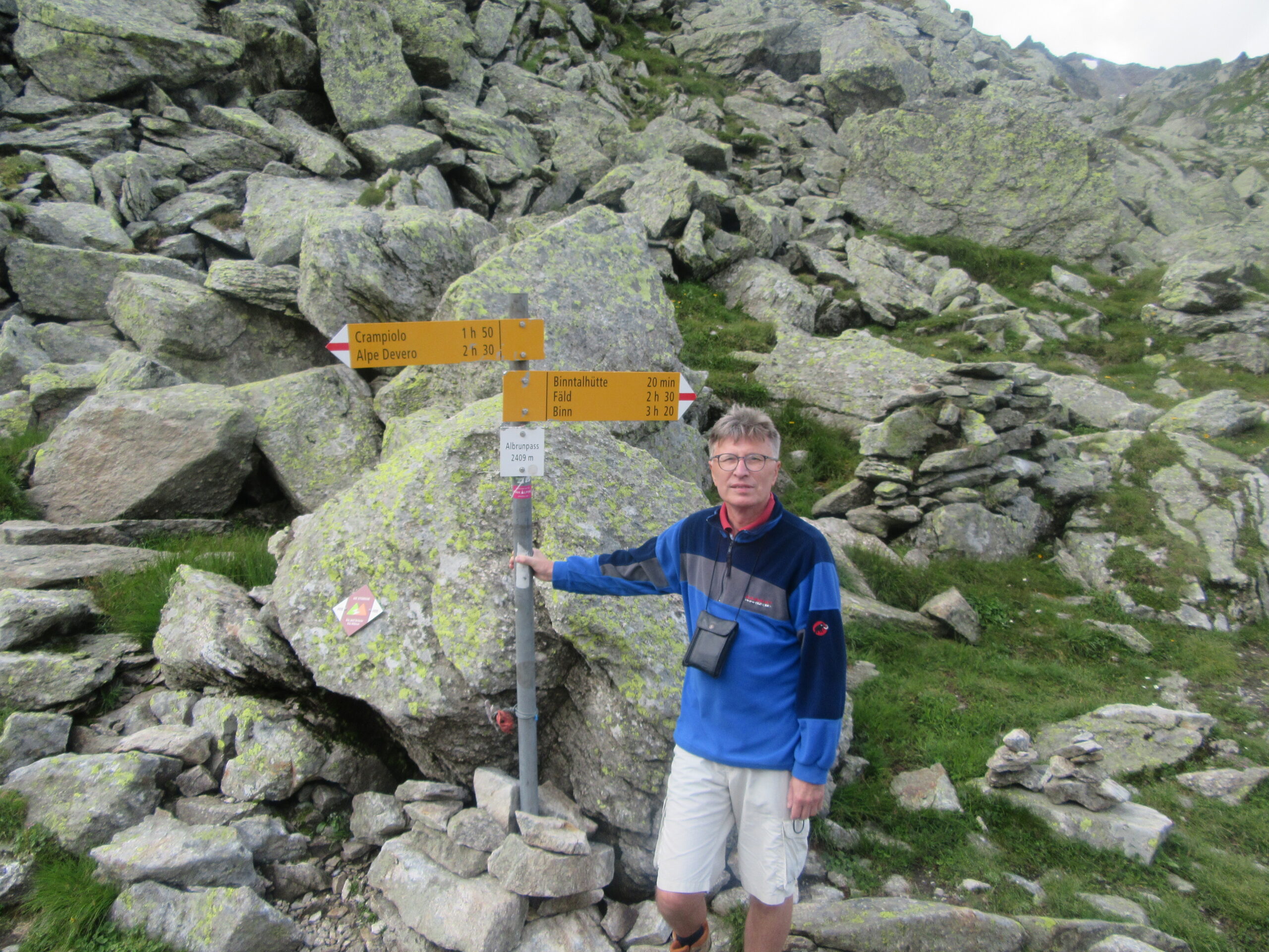 From Binn to Alpe Devero: A Mesmerizing Alpine Hiking Adventure via Albrunpass